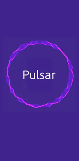 Pulsar First Screen
