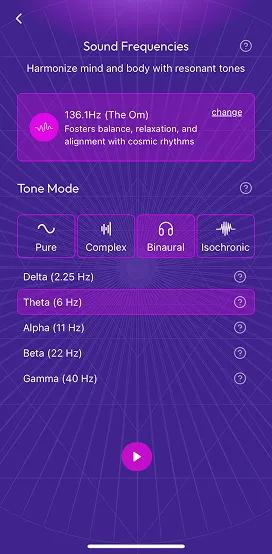 Pulsar Third Screen