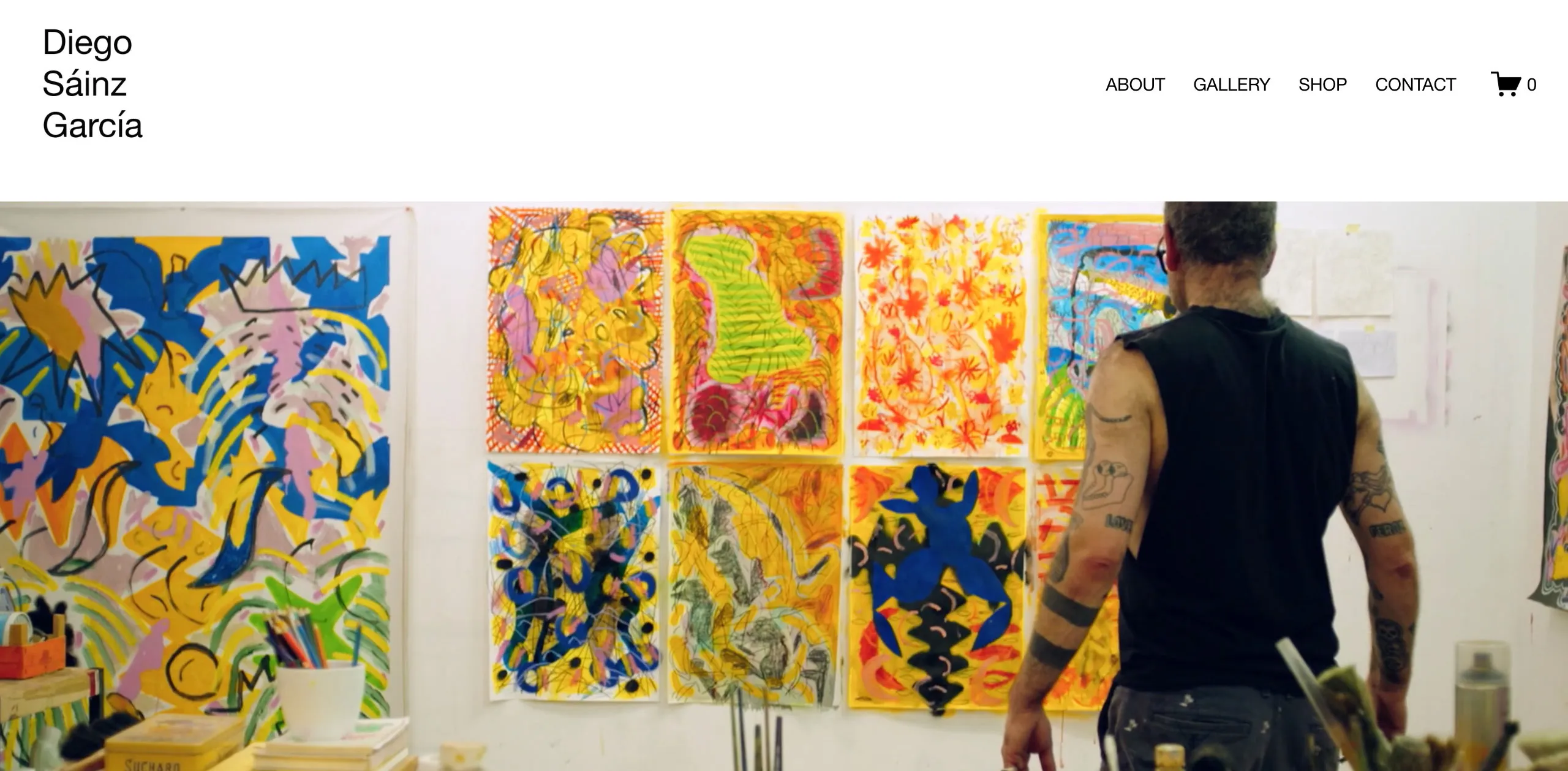 Diego's Website