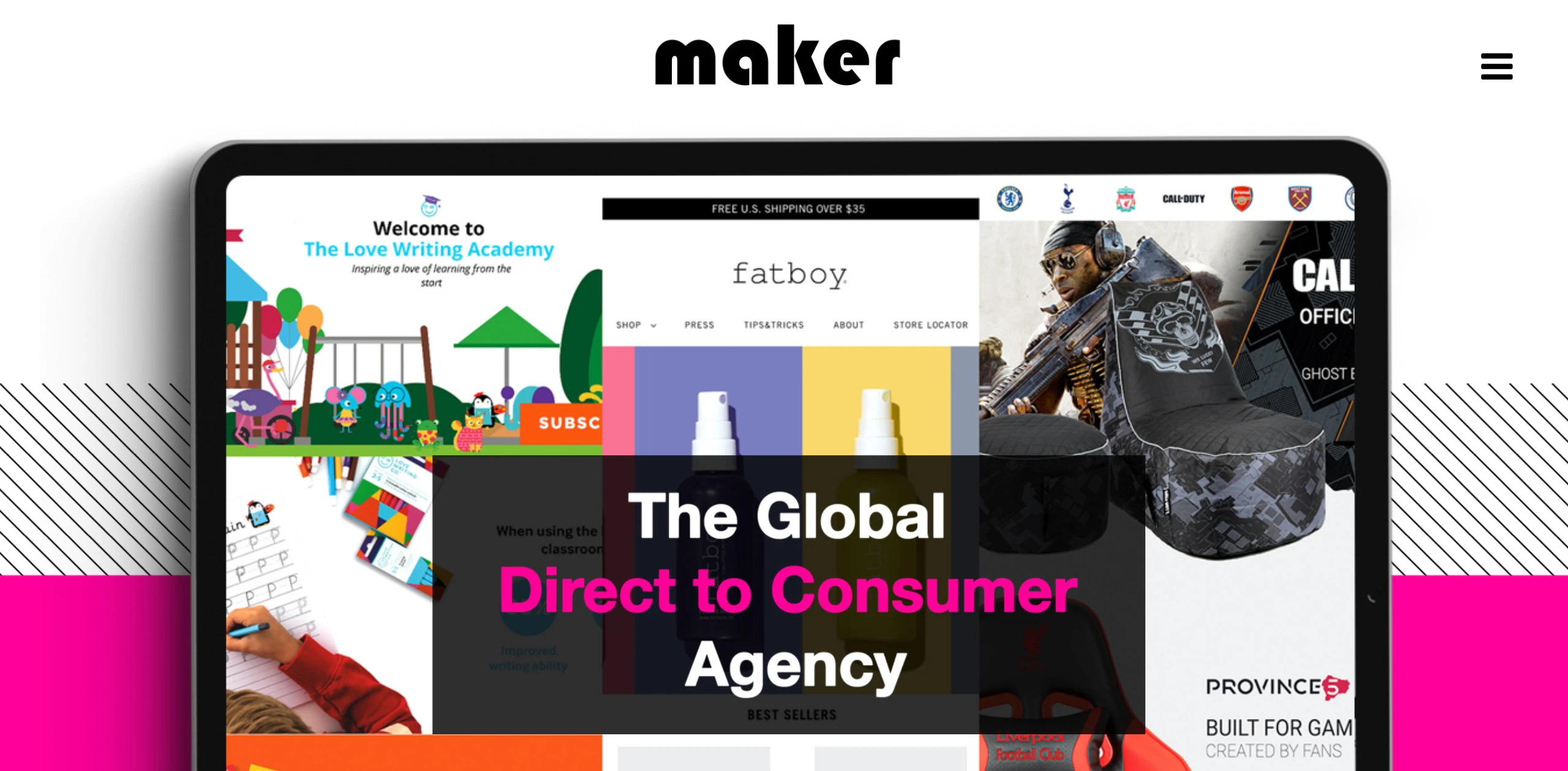 Maker's Website